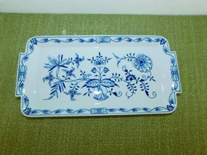 Meissen Zwiebelmuster Königskuchenplatte, D: 28,7cm 2 Wahl - Bild 1 von 5