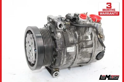 2000-2002 MERCEDES W215 S500 S55 CL55 AMG AC A/C AIR CONDITIONER COMPRESSOR OEM - Image 1 of 4