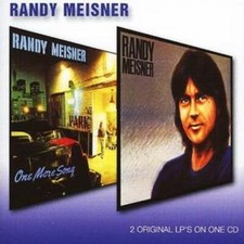 Randy Meisner : One More Song/Randy Meisner CD (2007) FREE Shipping, Save £s