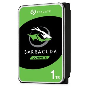 Seagate Bureau barracuda 7200 1TB HDD 7200rpm SATA 8,89cm 3,5Zoll - Afbeelding 1 van 3