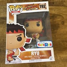 Funko Pop! Street Fighter - Ryu Special Attack Figure - #192 New