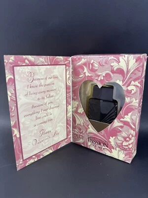 Vintage PASSION Elizabeth Taylor - Colonia Hombre - .17 fl oz, 5 ml - Caja Sello Foto 1 de 4