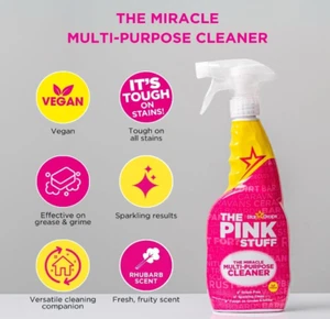 2x Stardrops The Pink Stuff The Miracle Multi-Purpose Cleaner 750 ml, New Au - Picture 1 of 3