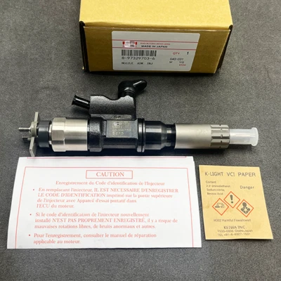 4X Injector Nozzle for 8-97329703-6 Isuzu NPR NPR-HD NQR NRR 4HK1 5.2L 2005-2007 — 第 1/4 张图片