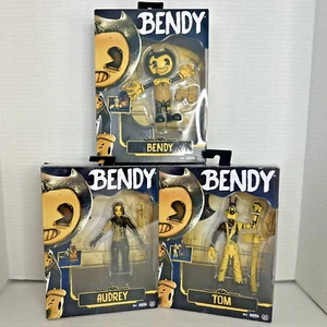 "Figura de acción de juguete coleccionable Bendy, Tom & Audrey 5"" 2024" NUEVA - Imagen 1 de 6