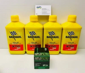 Kit Tagliando Olio Per YAMAHA 1000 FZ1 N-S-FAZER 2006-2015 - Foto 1 di 1
