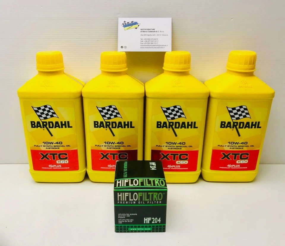 Kit Tagliando Olio Per YAMAHA 1000 FZ1 N-S-FAZER 2006-2015 - Immagine 1 di 1