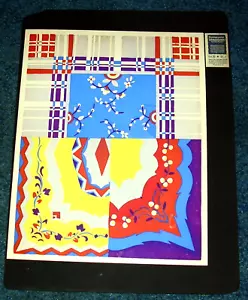 Original 1915 Armand Guerinet & Christian Stoll Pochoir Print # Bl 2 - Picture 1 of 6