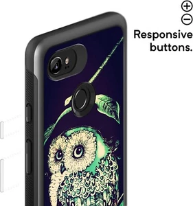 Gifun Google Pixel 3 Protective Case Cover Vintage Owl - Picture 1 of 4