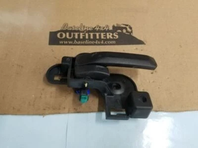 Manija de puerta interior trasera para conductor Jeep JK Wrangler 2011 2012 2013 2014 18179 OEM Foto 1 de 4