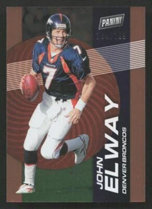 2023 Panini NFL Player of the Day John Elway Orange #/199 #52 Card - Picture 1 of 2