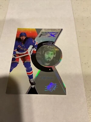 2023-24 SPX MIKA ZIBANEJAO RADIANCE FX DIE-CUT 249/949 NY RANGERS - Image 1 of 3