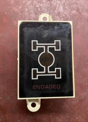 4x4 Indicator Lamp Housing, 1981-1987 Dodge Ram Pickup and Ramcharger, 4217048 - Image 1 of 3