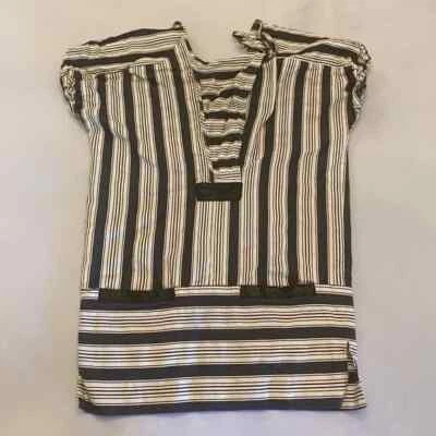 Vestido DEREK LAM envolvente con corbata, ribete de cuero sintético, 4 Foto 1 de 4