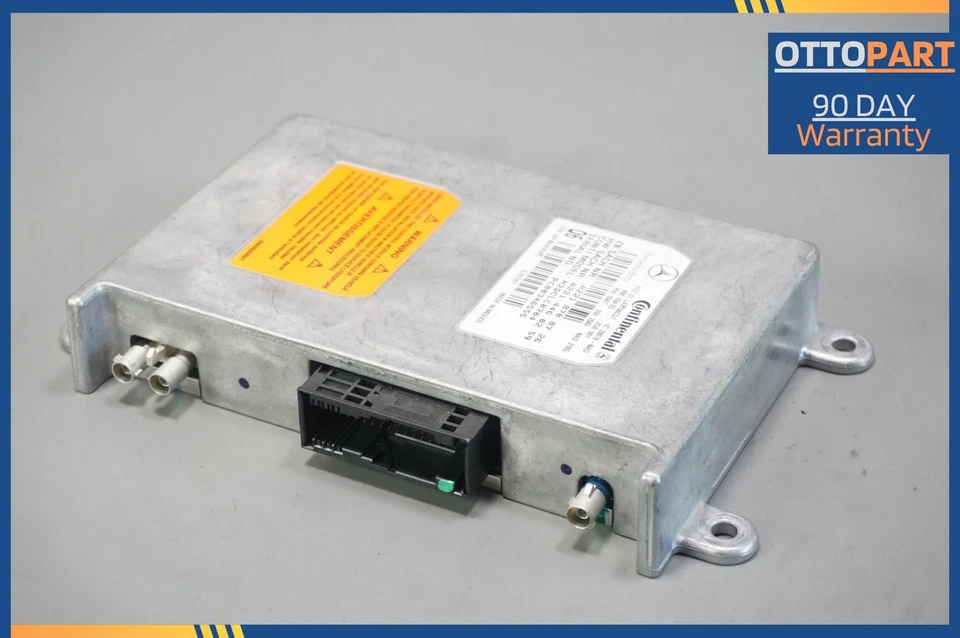 07-09 MERCEDES-BENZ S550 E350 E550 COMMUNICATION CONTROL MODULE A2218708726 OEM - Image 1 of 4