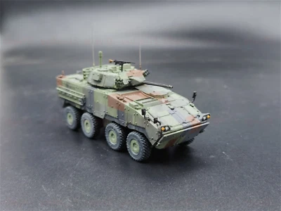 1/72 Cm-34 Yunbao Armored Vehicle In Taiwan Painted Finished Model - Image 1 of 4