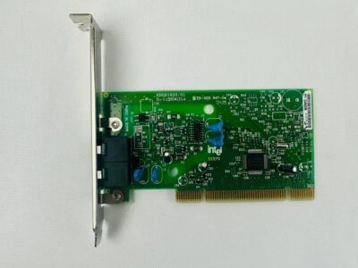 Intel KB581603/01 537EPG PCI Dial up 56k Modem Card - Image 1 of 4