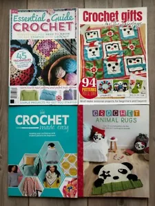 (4) HÄKELN SONDERAUSGABE Magazin Posten AUSGABEN wesentliche Anleitungen TIERE Geschenke - Bild 1 von 1