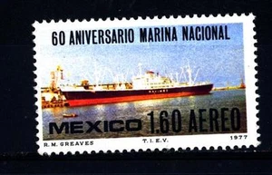 MEXICO - MESSICO - 1977 - 60° anniversario della Marina Mercantile Nazionale - Picture 1 of 1