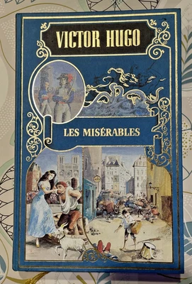 Superbe livre " les misérables "de Victor Hugo " neuf - Photo 1/2