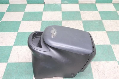 01-03 F150 *DMG* Harley Davidson Rear Floor Center Console Armrest Assembly OEM Foto 1 de 4