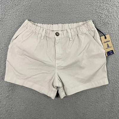 Chubbies Shorts Mens Medium Glacier Crushes 4" Original Stretch Twill Chino - Image 1 of 4