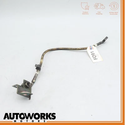 04-05 Jaguar XJ8 XJR VDP X350 línea de manguera de freno hidráulico frontal derecho OEM Foto 1 de 4