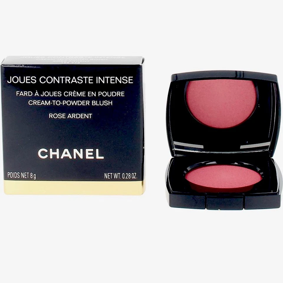Chanel Joues Contraste Intense Cream To Powder Creamy Rich Blush Rose Ardent 8g - Image 1 of 1