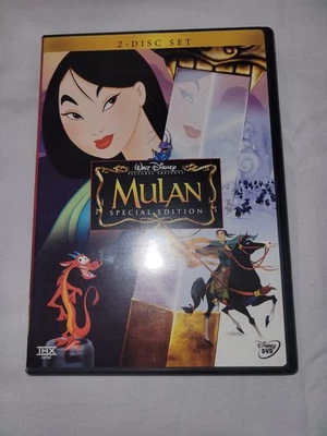 DVD-диск Mulan специальное издание два диска - Изображение 1 из 2