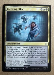 MTG Assassins Creed Bleeding Effect U 0051 - Picture 1 of 1