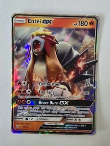 Entei GX 10/73 Shining Legends Holo - Picture 1 of 3