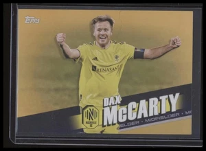 Dax McCarty 2022 Topps Chrome MLS #176 Gold Nashville SC Soccer Card - Picture 1 of 2