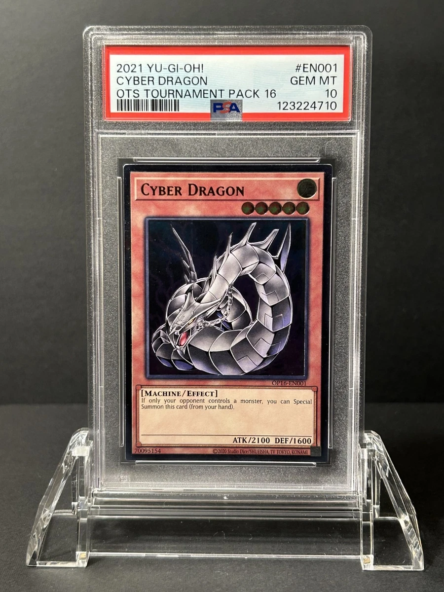 Cyber Dragon Yu-Gi-Oh! TCG Professional Sports Authenticator (PSA