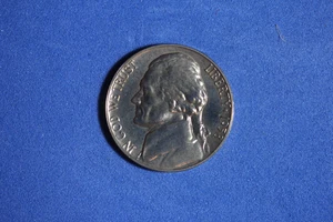 1958- Jefferson Nickel #P32489 - Picture 1 of 2