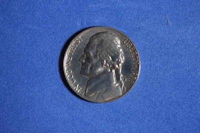 1958- Jefferson Nickel #P32490 - Image 1 of 2