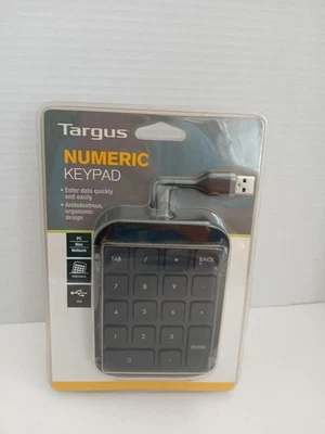 Targus AKP11US Wireless Numeric Keyboard - Image 1 of 4