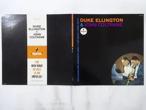 Duke Ellington & John Coltrane Impulse! YP-8573-AI Japan VINYL LP - Picture 1 of 3