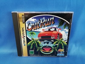 SEGA Outrun Sega Saturn Game Racing Classic Retro
