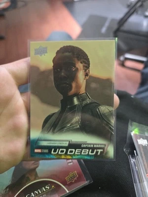 Lashana Lynch As Captain Marvel - 2024 Upper Deck Marvel Studios Series 2 #250 - Image 1 of 2