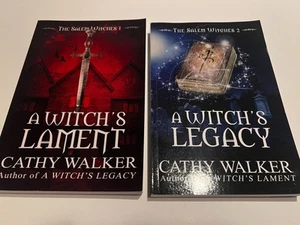 The Salem Witch’s 1 And 2 Bundle By Cathy Walker - Bild 1 von 6