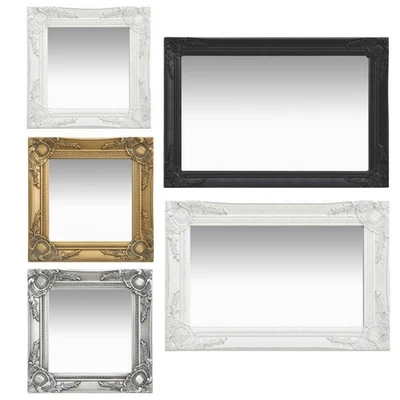 Retro Antik Wandspiegel Hängespiegel Dekospiegel Badspiegel Spiegel Flurspiegel - Bild 1 von 4