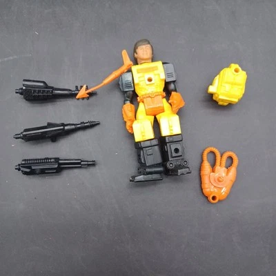 Figura de acción Aquatech Robot Warrior Mantech 1983 Remco Vintage 7"  Foto 1 de 4