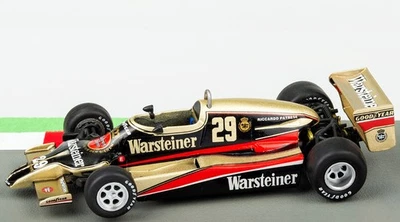 Arrows A1 Riccardo Patrese 1979 Scala 1:43 Modellino Formula 1 F1 Blister Nuovo - Immagine 1 di 4