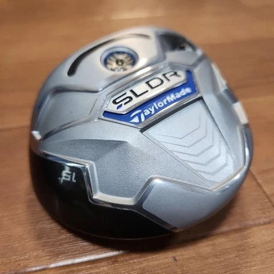 TaylorMade SLDR 3W 15 degree Fairway Wood Head Only Right-Handed used JAPAN #41 - Image 1 of 4