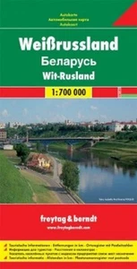 Belarus Road Map 1:700 000 (Map) (UK IMPORT) - Picture 1 of 1