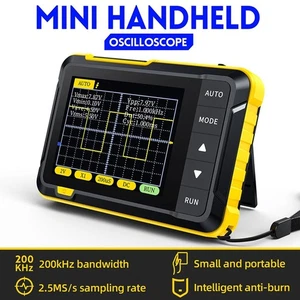 200KHz Analog Bandwidth Automotive Oscilloscope Car Repair - Picture 1 of 12