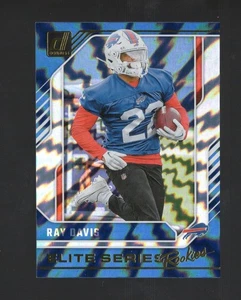 Panini Donruss 2024 - Elite Series Rookies Ray Davis #12 (RC) - Imagen 1 de 3