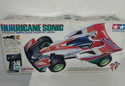 TAMIYA Hurricane Sonic Quick Racer RC Car - Image 1 of 4
