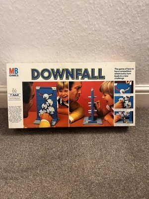 Downfall Board Game 1977  Long Box Edition MB Games Vintage Complete - Image 1 of 2