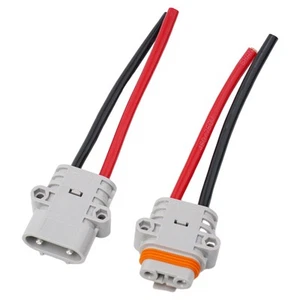 Charge efficace avec connecteurs de câble de chariot élévateur gris 50 ampèr - Imagen 1 de 24
